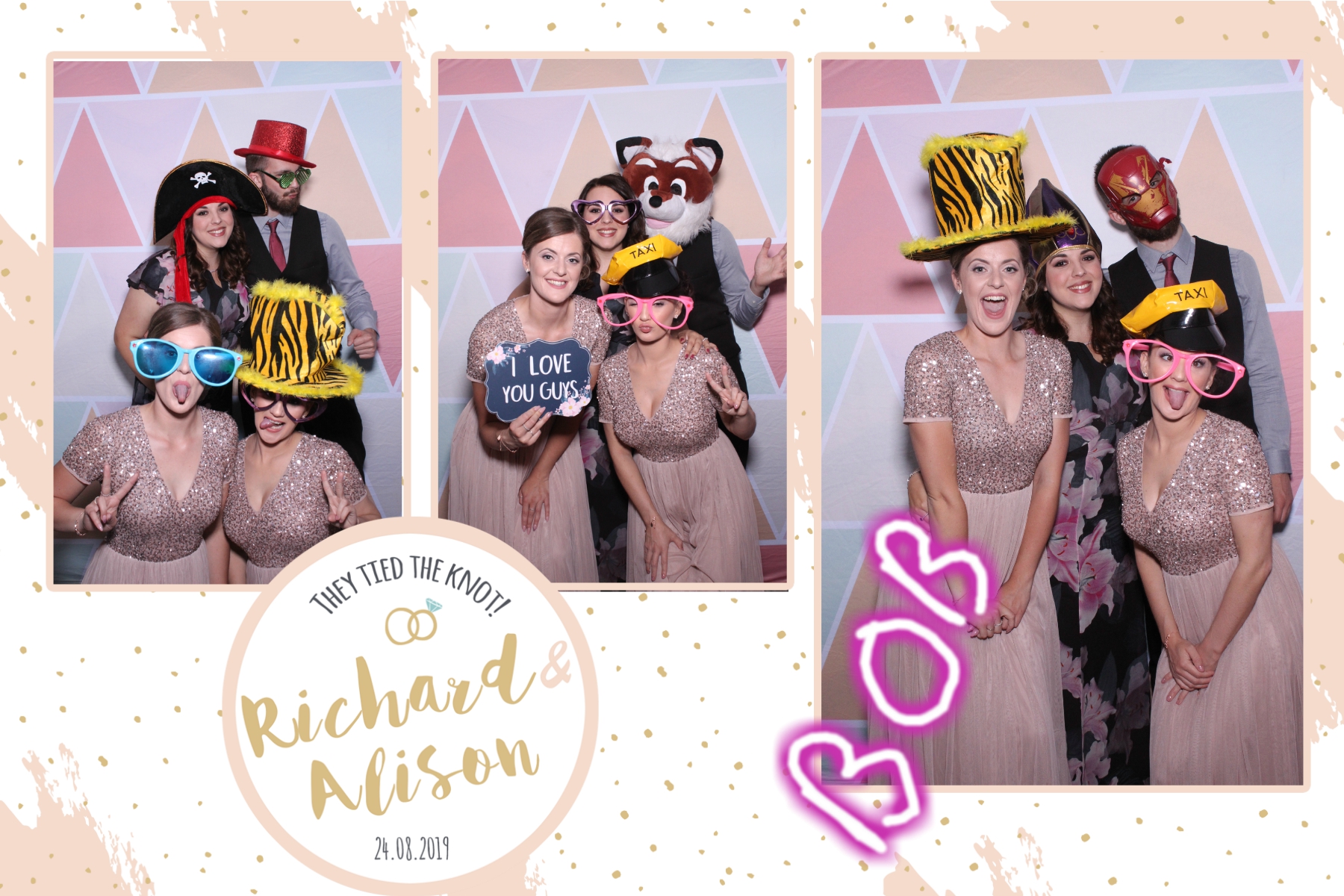 Richard and Alison | View more photos from the event at gallery.blissbooth.co.uk/u/BlissBooth/Richard-and-Alison